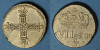 GEWICHTE quart d'écu Henri III à Louis XIV (1643-1715). Poids monétaire du -