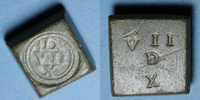 GEWICHTE teston Louis XII à Henri III (1574-1589). Poids monétaire du -