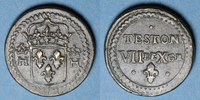 GEWICHTE teston Louis XII à Henri III (1574-1589). Poids monétaire du -