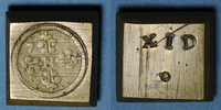 GEWICHTE franc Henri III . Poids monétaire du -