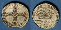 GEWICHTE huitième d'écu Henri III à Louis XIV (1643-1715). Poids monétaire du -