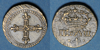 GEWICHTE huitième d'écu Henri III à Louis XIV (1643-1715). Poids monétaire du -