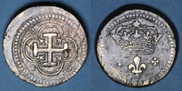 GEWICHTE Louis XIV . Poids monétaire du double louis -