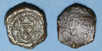 GEWICHTE demi-écu Charles VII et Louis XI (1461-1483). Poids monétaire du à la couronne neuf -