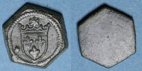 GEWICHTE Louis XI à François I (1515-1547). Poids monétaire de l'écu au soleil couronne ouverte -