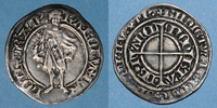 LOTHRINGEN Duché de Lorraine. Charles II (1390-1431). Gros. Nancy