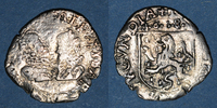 ANDERE FEUDALE MÜNZEN Comté de Bourgogne. Albert et Isabelle (1598-1621). Carolus 1618. Dôle.