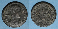 RÖMISCHE KAISERZEIT Constance II (337-361). Centenionalis. Siscia, 5e officine, 345-346. R/: deux vi