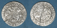 EUROPA gros Lituanie. Grand Duché. Sigismond III Auguste (1544-1572). 1/2 -