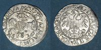 EUROPA gros Lituanie. Grand Duché. Sigismond III Auguste (1544-1572). 1/2 -