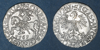 EUROPA gros Lituanie. Grand Duché. Sigismond III Auguste (1544-1572). 1/2 -
