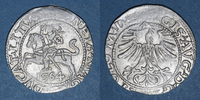 EUROPA gros Lituanie. Grand Duché. Sigismond III Auguste (1544-1572). 1/2 Différent : hache. R! R! R! -