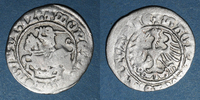 EUROPA gros Lituanie. Grand Duché. Sigismond II le Vieux (1506-1544). 1/2 -
