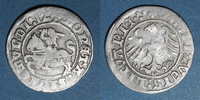 EUROPA gros Lituanie. Grand Duché. Sigismond II le Vieux (1506-1544). 1/2 -