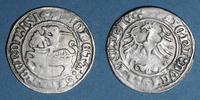EUROPA gros Lituanie. Grand Duché. Sigismond II le Vieux (1506-1544). 1/2 -