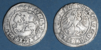 EUROPA gros Lituanie. Grand Duché. Sigismond II le Vieux (1506-1544). 1/2 -