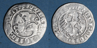 EUROPA gros Lituanie. Grand Duché. Sigismond II le Vieux (1506-1544). 1/2 -