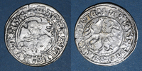 EUROPA gros Lituanie. Grand Duché. Sigismond II le Vieux (1506-1544). 1/2 -