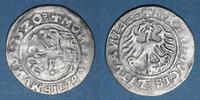 EUROPA gros Lituanie. Grand Duché. Sigismond II le Vieux (1506-1544). 1/2 -