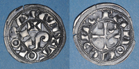 ANDERE FEUDALE MÜNZEN Denier Languedoc. Comté de Toulouse. Raymond V, VI ou VII (1148-1249). -