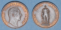ALTDEUTSCHLAND MÜNZEN Gedenkkreuzer Bade. Léopold (1830-1852). 1 -