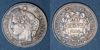 FRANZÖSISCHE MODERNE MÜNZEN 20 centimes 2e république (1848-1852). -