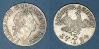 ALTDEUTSCHLAND MÜNZEN 3 gröscher Prusse. Frédéric II (1740-1786). Berlin -