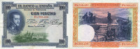 ANDERE AUSLÄNDISCHE SCHEINE 100 pesetas Espagne. Banque d'Espagne. (1936) -