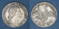 ALTDEUTSCHLAND MÜNZEN 3 gröscher Prusse. Frédéric II (1740-1786). Berlin -