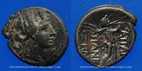 GRIECHISCHE MÜNZEN Bronze Phrygie. Apamée. 133-48 AC -