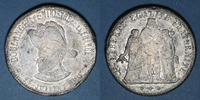 MEDAILLEN Georges Ernest Jean-Marie Boulanger (1837-1891). Médaille populaire en carton -