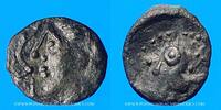KELTISCHE MÜNZEN bronze Narbonne. Petit au cheval, 200-150 AC -