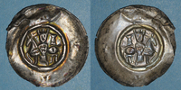 ALTDEUTSCHLAND MÜNZEN Thuringe. Mühlhausen. Adolphe de Nassau . Bractéate -
