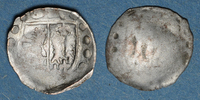ALTDEUTSCHLAND MÜNZEN 1 pfennig Salm-Kirbourg. Otto . -