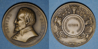 MEDAILLEN bronze Savoie. Concours départemental agricole. Médaille . 41,6 mm -
