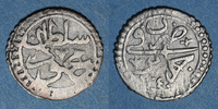 ALTE FRANZÖSISCHE KOLONIEN 1 kharub Algérie. Mahmoud II (1223-1255H = 1808-1839). Alger -
