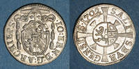 EUROPA Kreuzer Autriche. Archevêché de Salzbourg. Jean Ernest (1687-1709). -