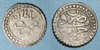ALTE FRANZÖSISCHE KOLONIEN 1 kharub Algérie. Mahmoud II (1223-1255H = 1808-1839). Alger -