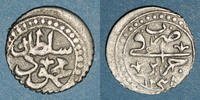 ALTE FRANZÖSISCHE KOLONIEN 1 kharub Algérie. Mahmoud II (1223-1255H = 1808-1839). Alger -