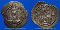 GRIECHISCHE MÜNZEN Drachme Royaume sassanide. Hormazd IV (579-590). type I/1, an 11. AW = Ahvaz -
