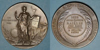 MEDAILLEN bronze Ministère de l'Instruction Publique. Médaille décernée à Jean Marie Maillet -