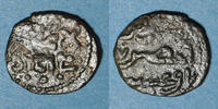 EUROPA Italie. Sicile. Les Suèves. Henri VI (1194-97). 1/4 de tercenario ou kharruba. Palerme -