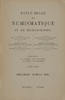 NUMISMATIKBÜCHER Revue Belge de Numismatique. -