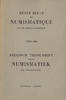 NUMISMATIKBÜCHER Revue Belge de Numismatique. -