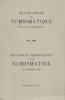 NUMISMATIKBÜCHER Revue Belge de Numismatique. -