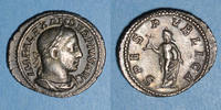 RÖMISCHE KAISERZEIT Denier Alexandre Sévère (222-235). . Rome, R/: l'Espérance -