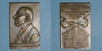 MEDAILLEN bronze Dr James T. Quintero, professeur à l'Ecole dentaire de Lyon ... Plaquette -