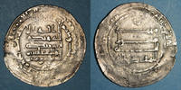 ISLAM al-Jazira. Abbassides. al-Muqtadir (295-320H). Dirham Harran -