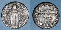 EUROPA 1/2 baiocco Vatican. Benoît XIV (1740-1758). 1740, an I -
