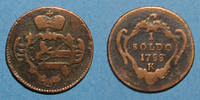 EUROPA 1 soldo Italie. Gorize. Joseph II (1780-1790). Kremnitz -